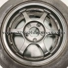 JDM SSR Type-C15 Inch Wheels and Tires 